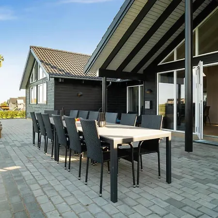 Villavilla 418 - Skastrup Strand, Fyn Og Oer Casa vacanze