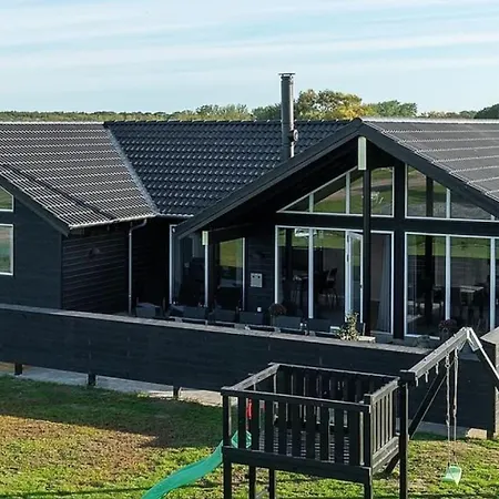 Villavilla 418 - Skastrup Strand, Fyn Og Oer 度假居 博恩瑟
