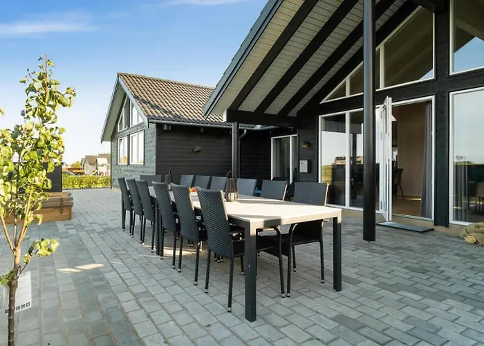 Villavilla 418 - Strand, Fyn Og Oer Ferienhaus
